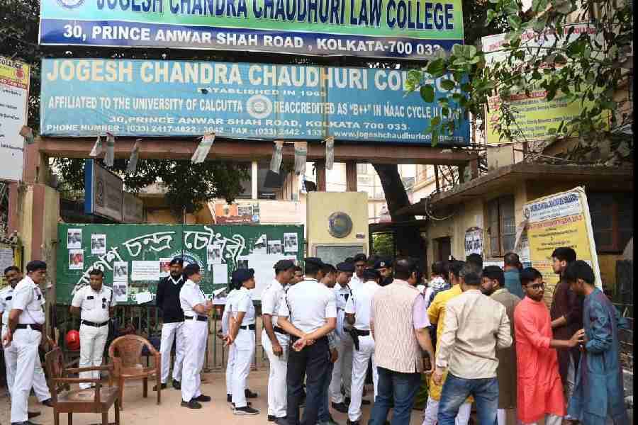 Jogesh Chandra Chaudhuri College-image