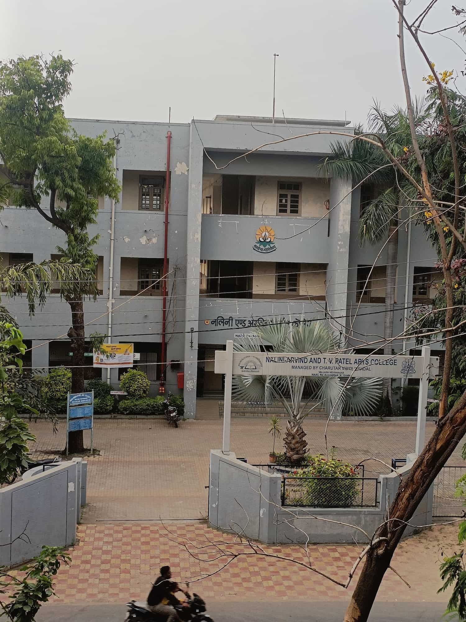 NaliniArvind and T.V. Patel Arts College-image