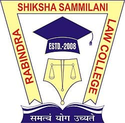Rabindra Shiksha Sammillani Law College logo