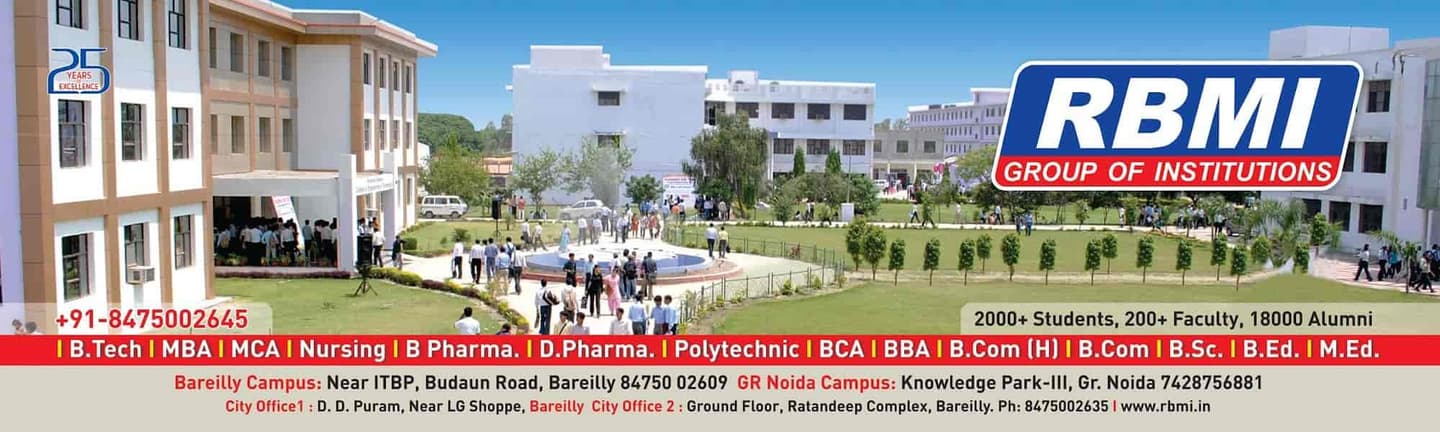Rakshpal Bahadur Management Institute Bareilly-image