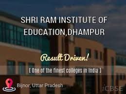 Shri Ram Institute of Education-image
