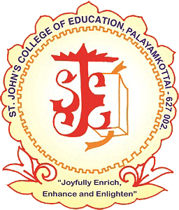 St. John's COE-logo