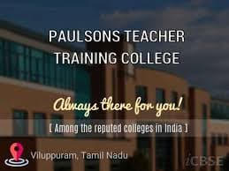 PAULSONS TEACHER TRAINING COLLEGE-image
