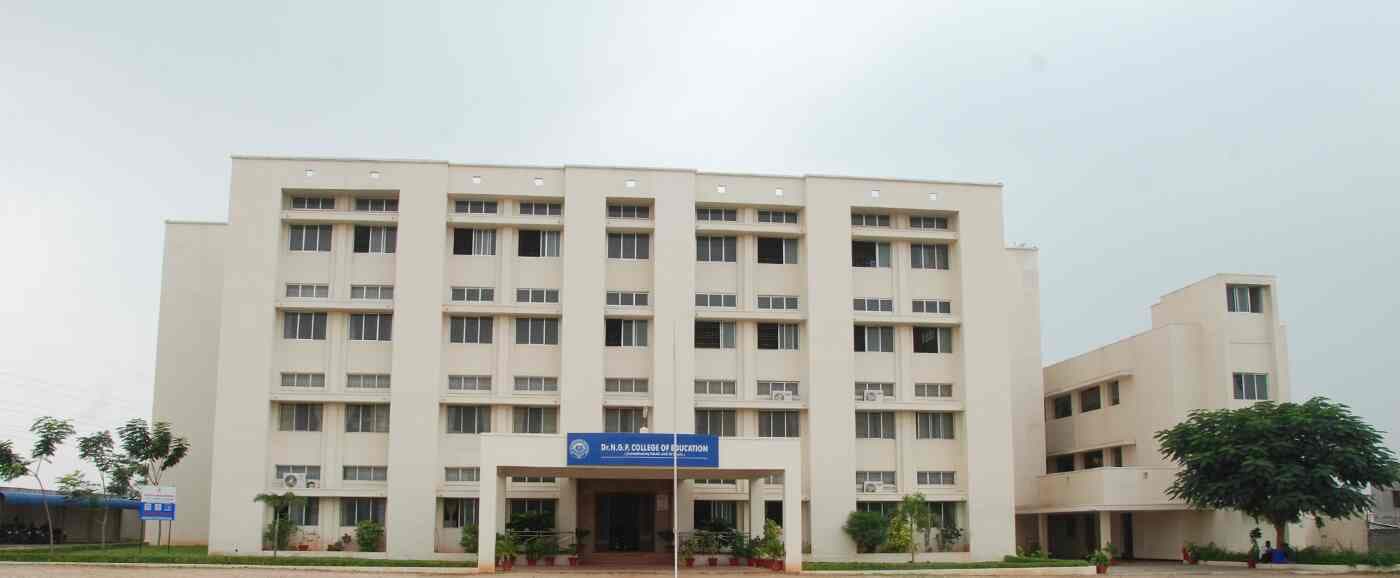 Dr. N.G.P. College of Education-image