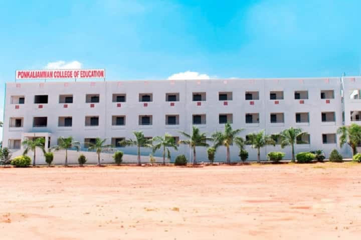 Ponkaliamman College of Education for Women-image