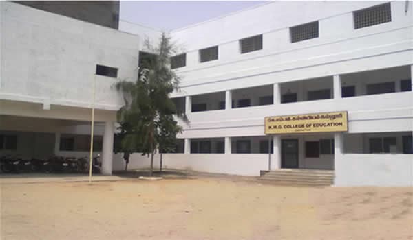 K.M.G College of Education-image