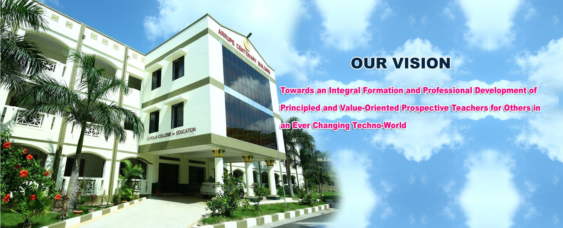 Loyola College of Education Chennai-image