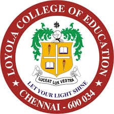 Loyola College of Education Chennai-logo