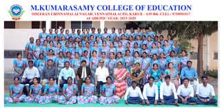 M. Kumarasamy College of Education-image