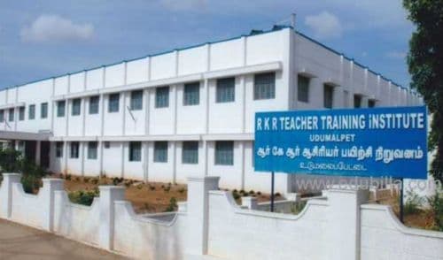 RKR College of Education-image