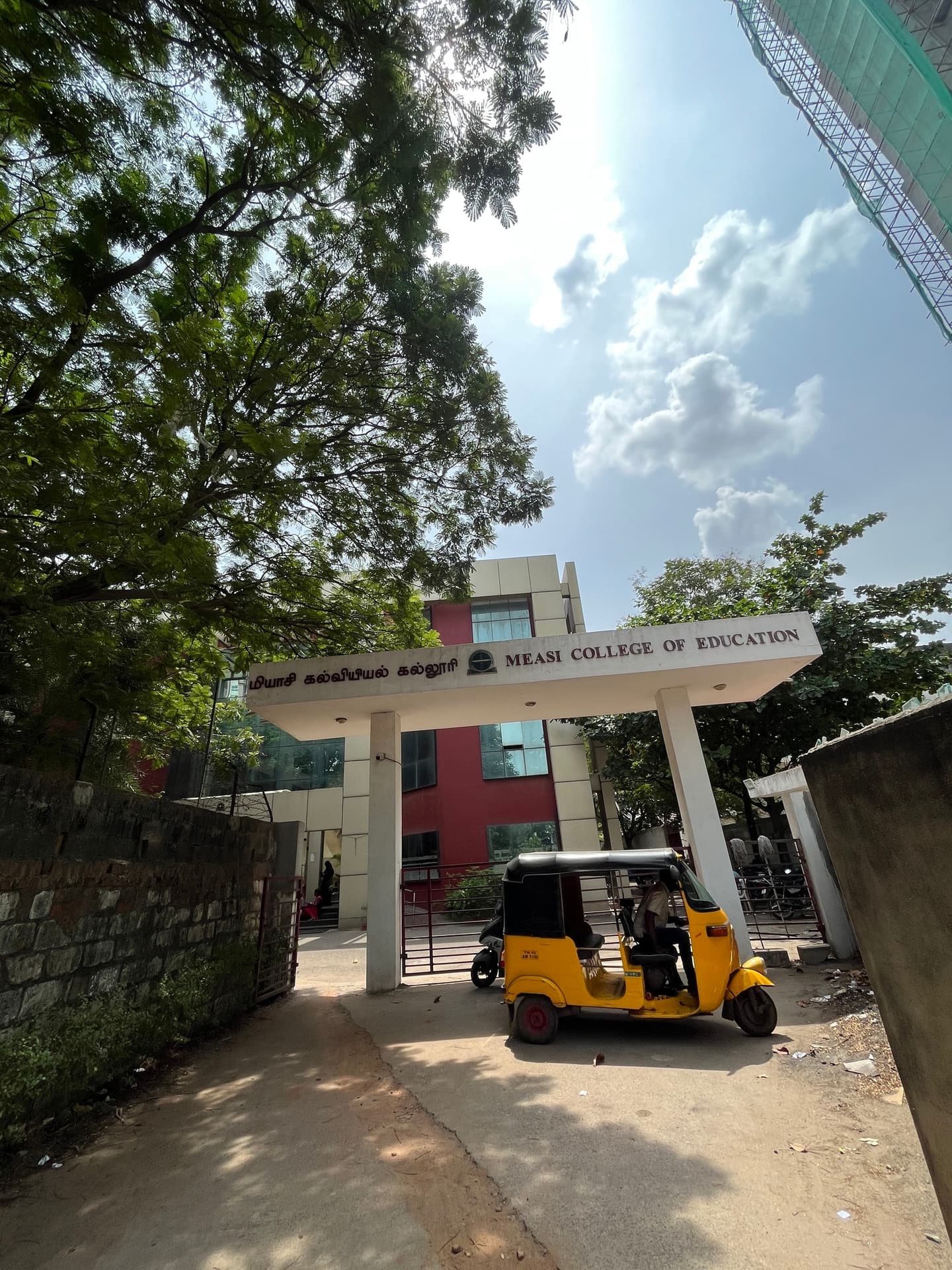 MEASI College of Education-image