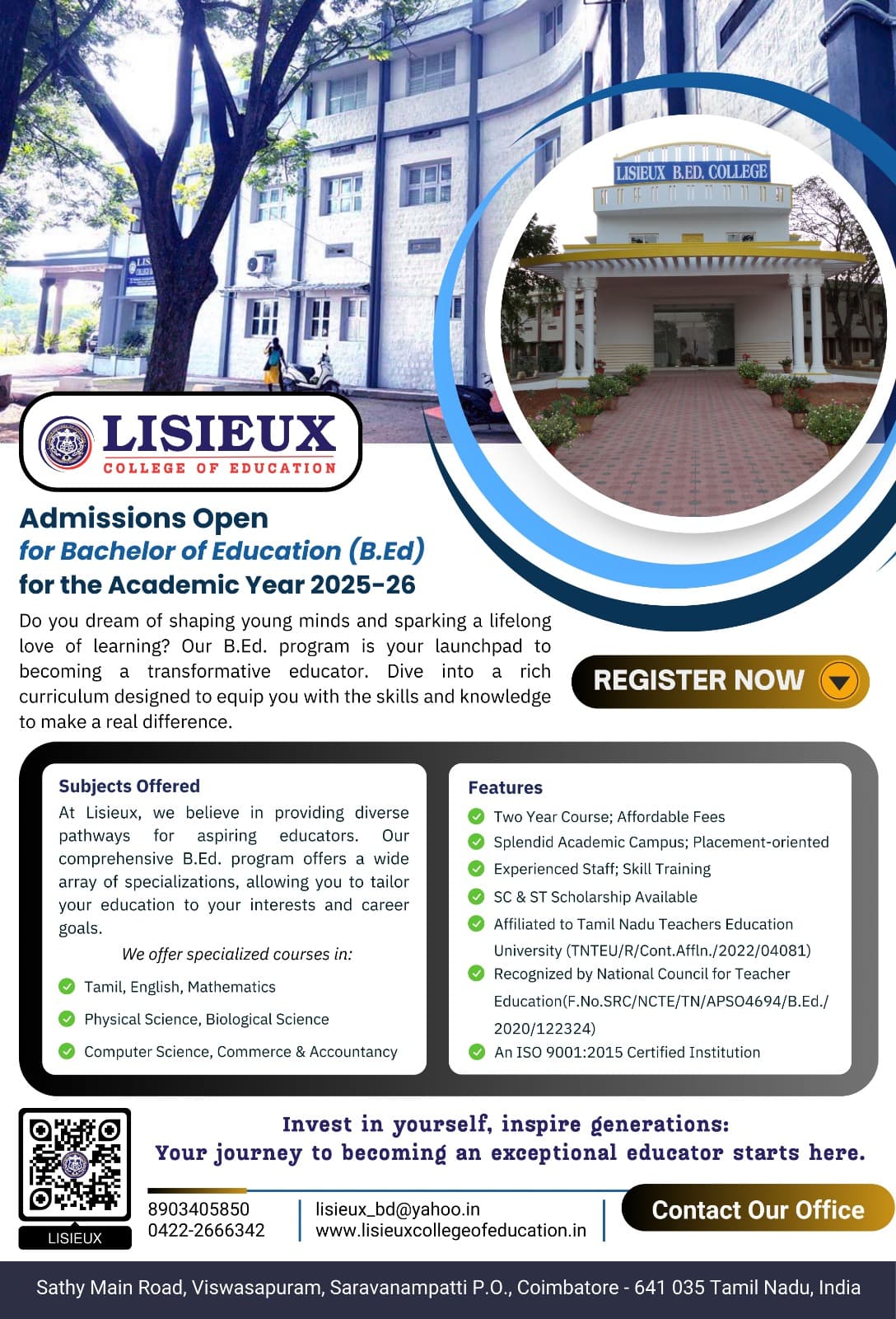 Lisieux College of Education-image