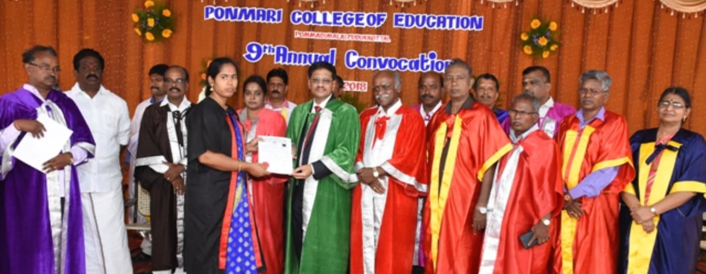 Ponmari College of Education-image