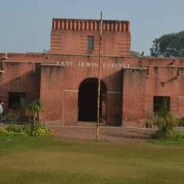 Lady Irwin College-image