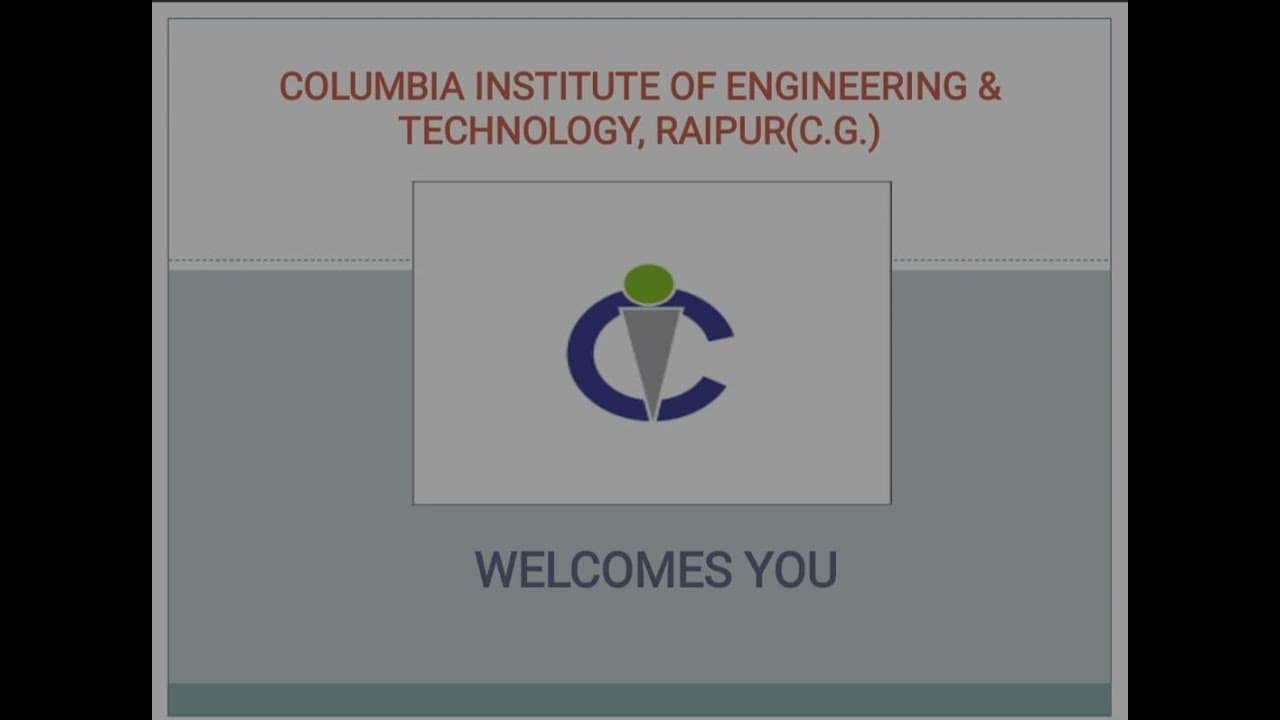 Columbia Institute of Engineering and Technology-logo