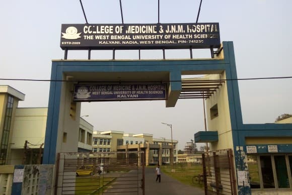 College of Medicine & JNM Hospital Kalyani-image