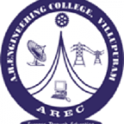 A.R. Engineering College logo