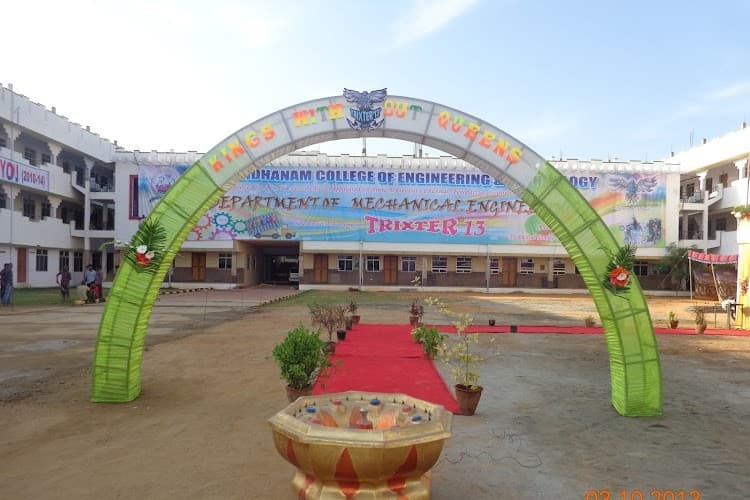 Sri Nandhanam College of Engineering and Technology-image