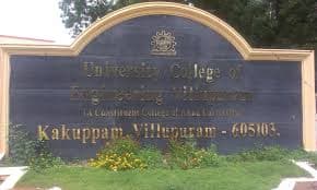 University College of Engineering, Anna University Viluppuram-image