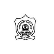 Dudhnoi College-logo