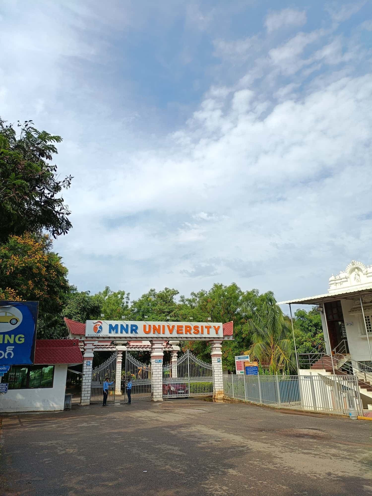 MNR College of Engineering and Technology-image