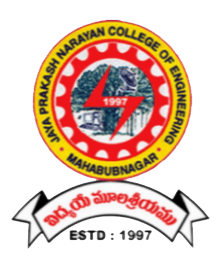 Jayaprakash Narayan College of Engineering-logo