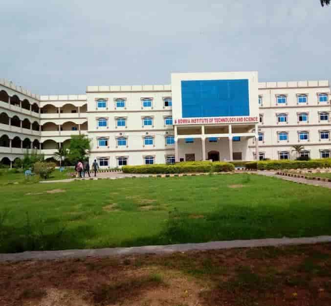 Bomma Institute of Technology & Science-image