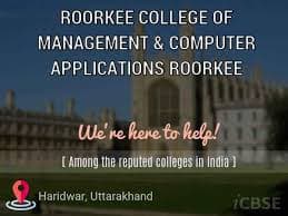 Roorkee College of Management and Computer Application-image