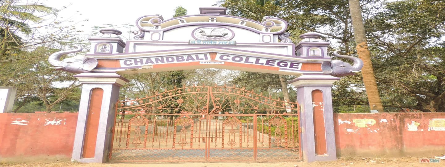 Chandbali College-logo