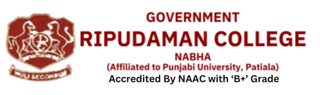 Govt Ripudaman College logo