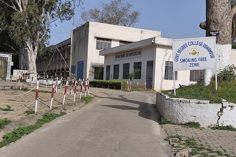 Government Degree College for Boys Udhampur-image
