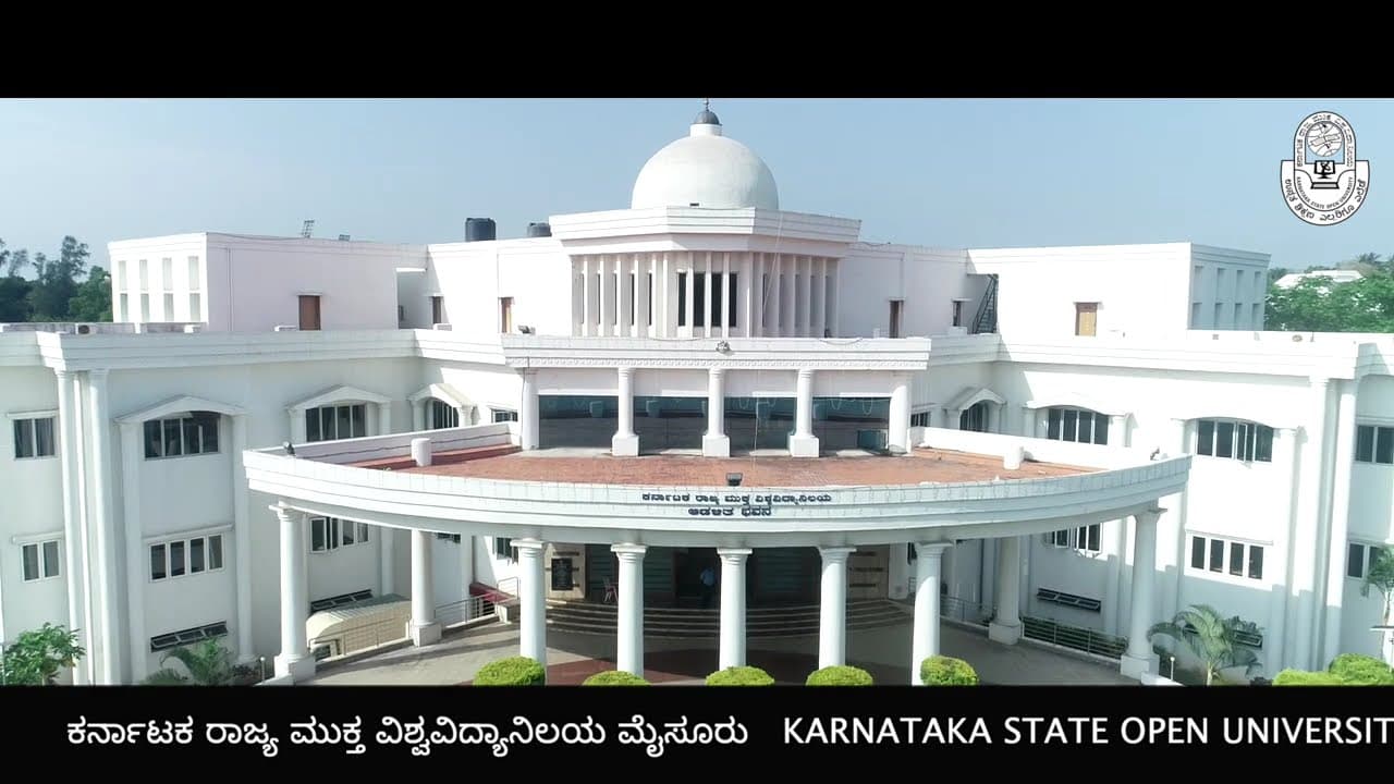 Karnataka State Open University-image
