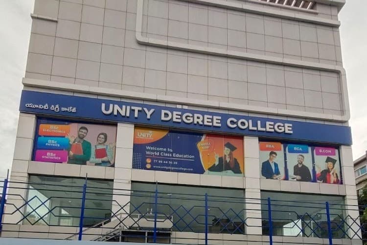 Unity Degree College Visakhapatnam-image