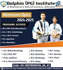 Dolphin PG Institute of BioMedical & Natural Sciences-image