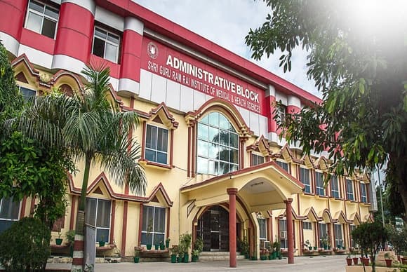 Shri Guru Ram Rai Institute of Medical and Health Sciences-image