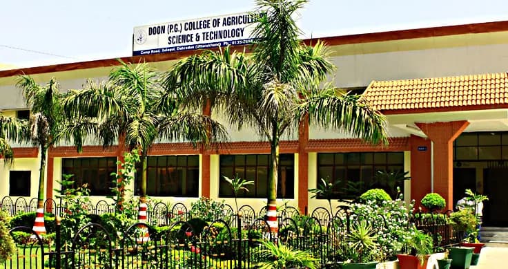 Doon Post Graduate College of Agriculture Science and Technology-image