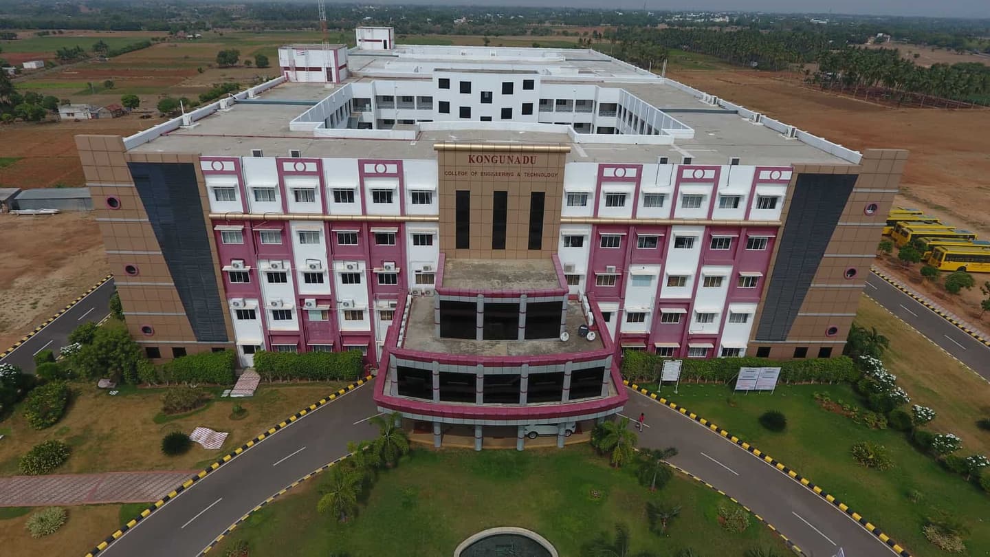Kongunadu College of Engineering and Technology-image