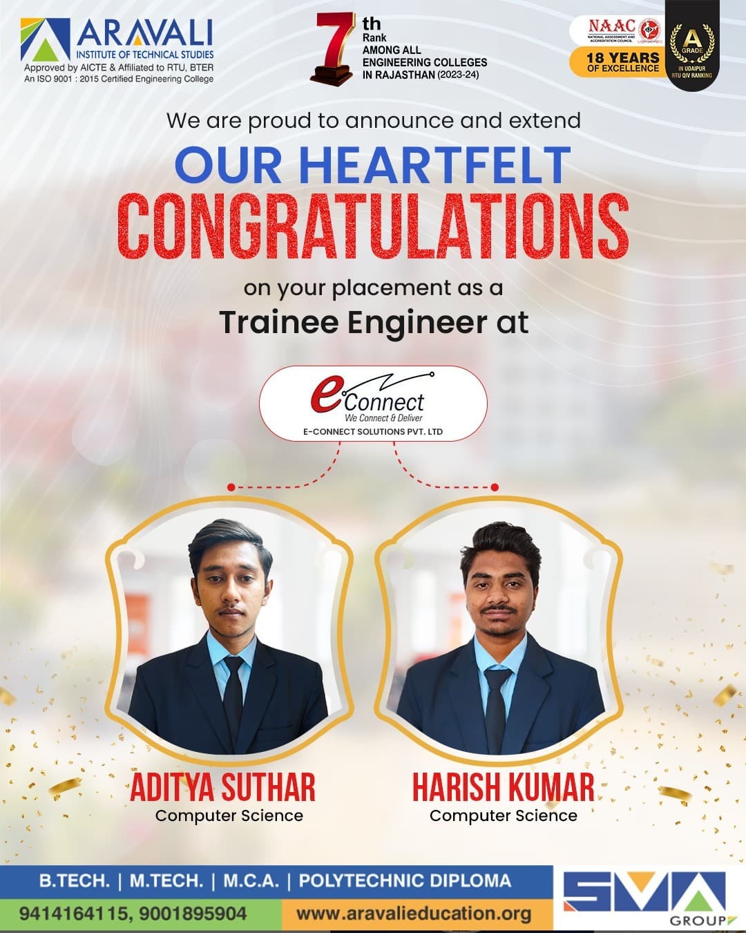 Aravali Institute of Technical Studies-image