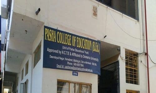 Pasha College of Education-image