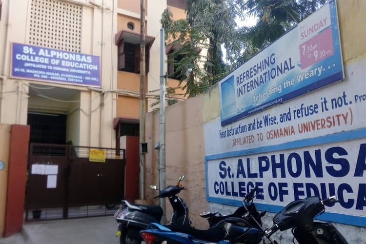 St Alphonsa's College of Education-gallery-image-3