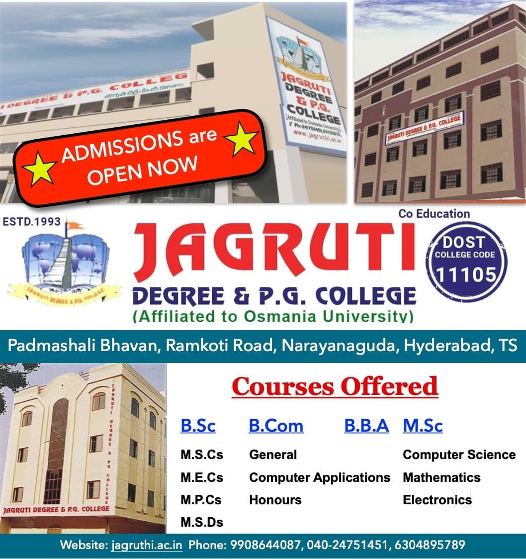 Jagruti College Hyderabad-image