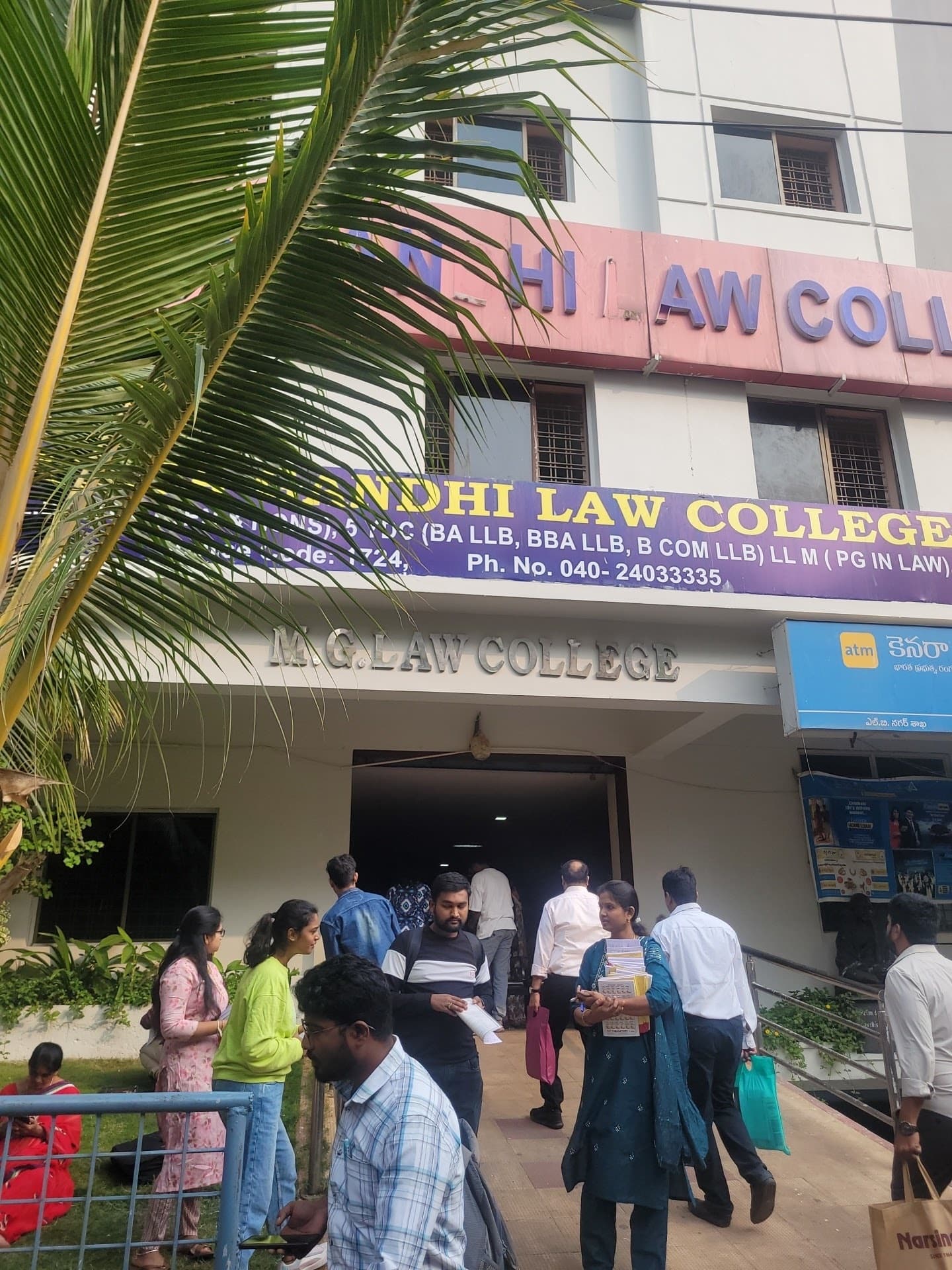 MG Law College-image