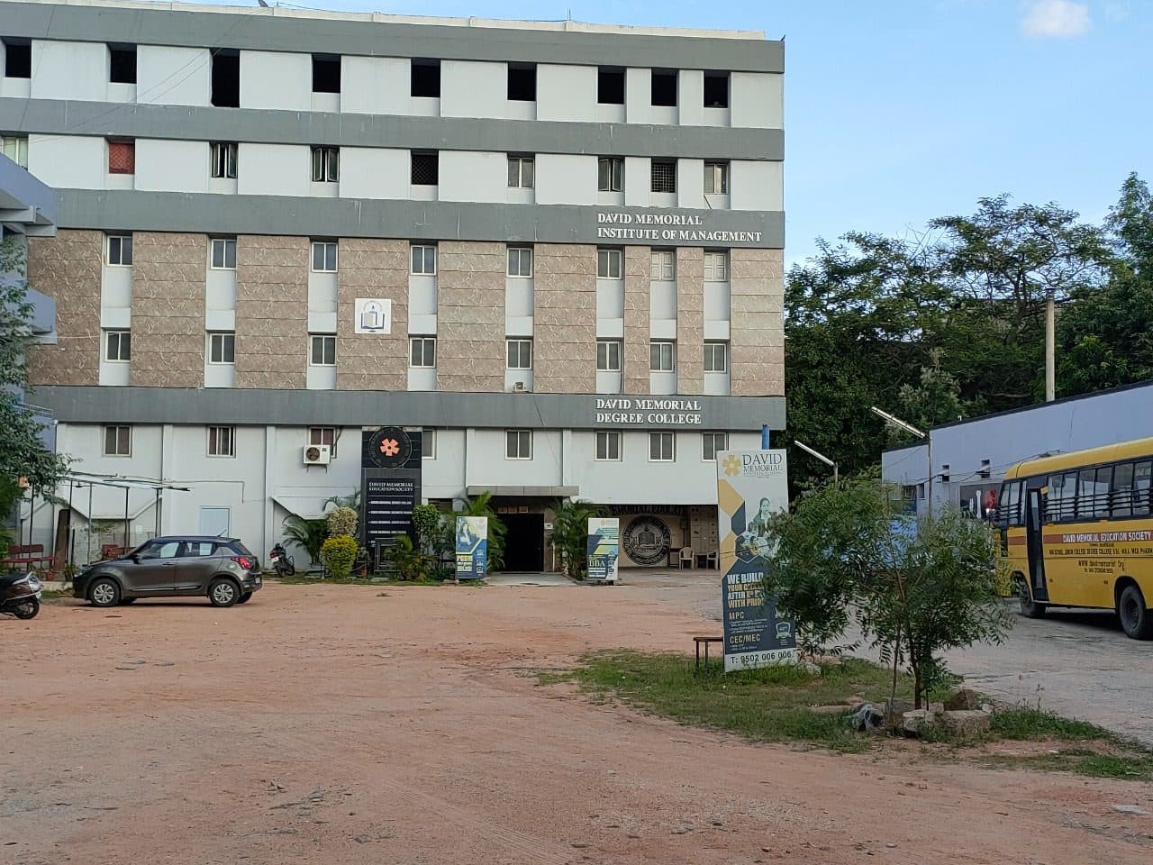 David Memorial Institute of Management-image