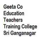 Geeta TTC Sri Ganganagar-logo