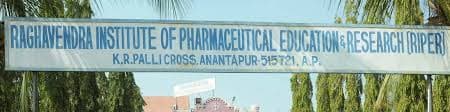 Raghavendra Institute of Pharmaceutical Education and Research Anantapur-image