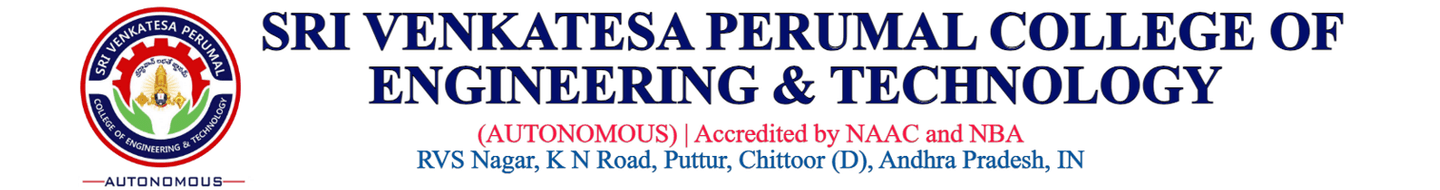 Sri Venkatesa Perumal College of Engineering and Technology-logo