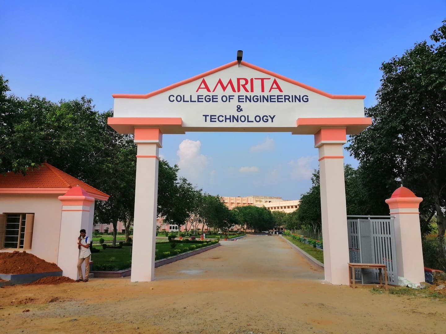 Amrita College of Engineering and Technology-image