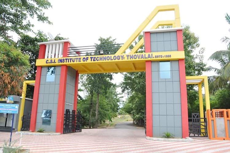 CSI Institute of Technology-image