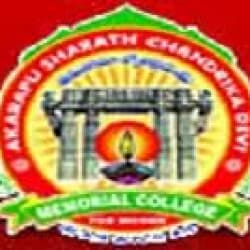 Akarapu Sharath Chandrika Devi Memorial College for Women-logo