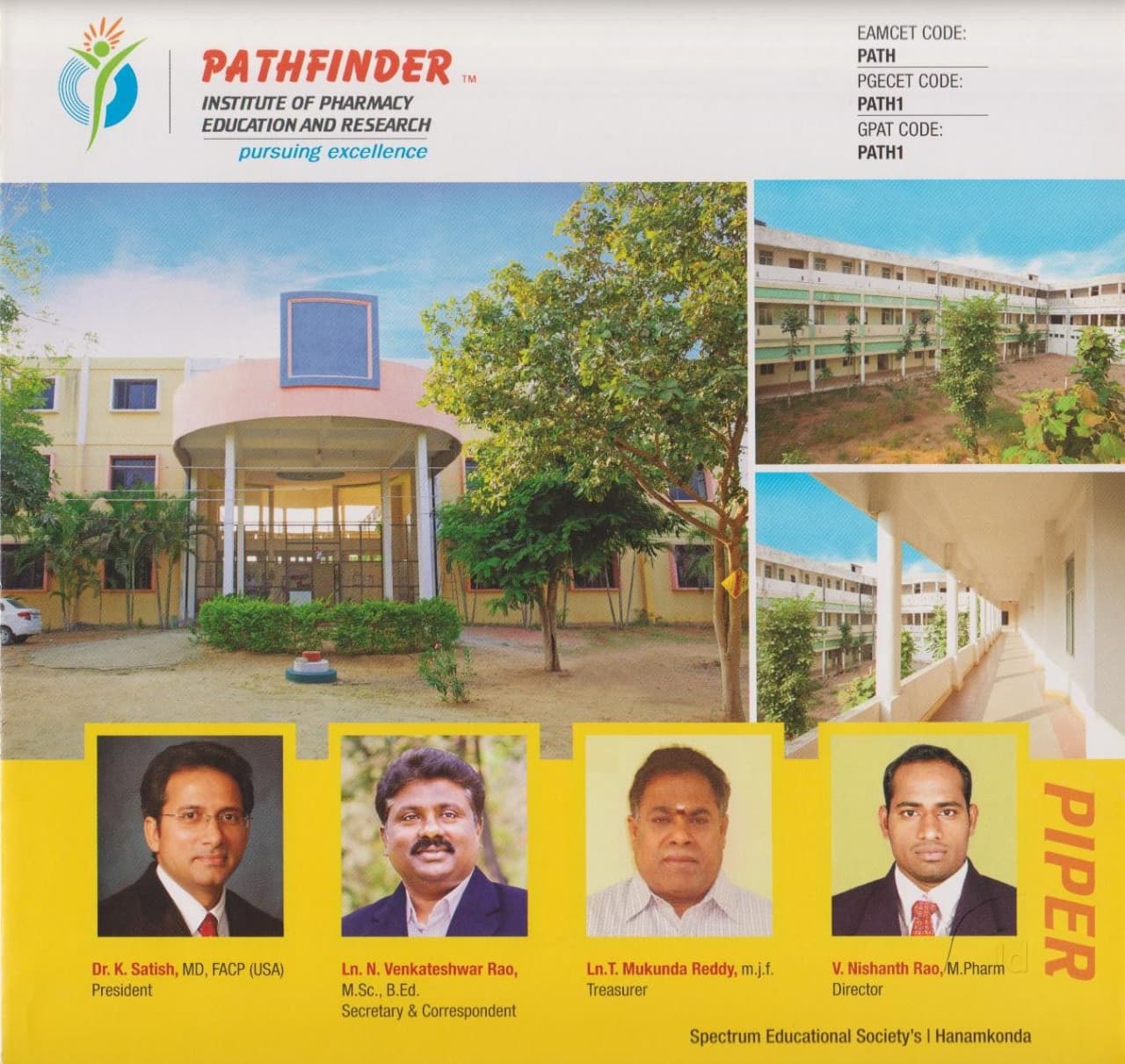 Pathfinder Institute of Pharmacy Education & Research-image